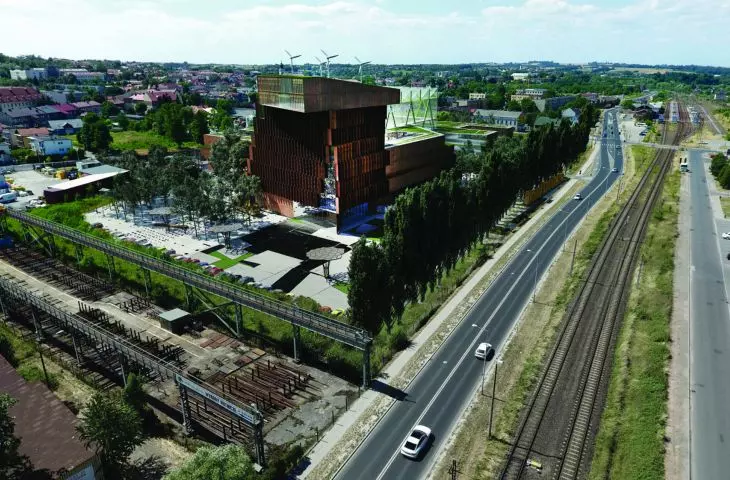 Nowa Druciarnia, rewitalizacja terenów poprzemysłowych na terenach po byłych zakładach BUMAR w Wadowicach