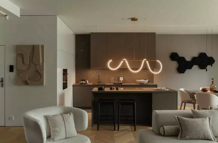 Apartment in Mokotow by VIA NOVA studio