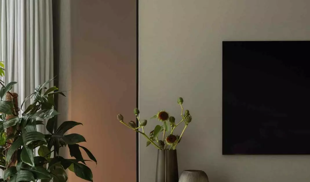 Apartament na Mokotowie autorstwa pracowni VIA NOVA
