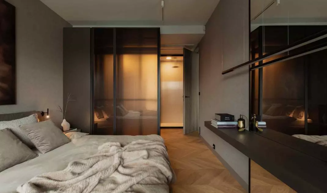 Apartament na Mokotowie autorstwa pracowni VIA NOVA