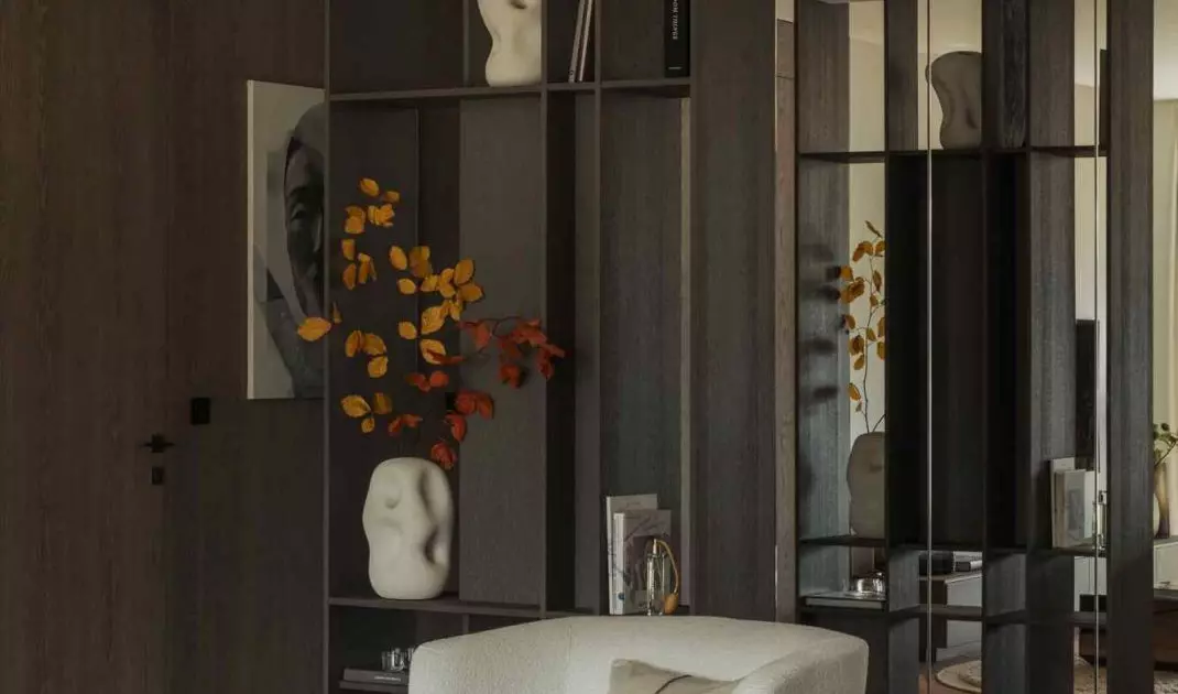 Apartament na Mokotowie autorstwa pracowni VIA NOVA