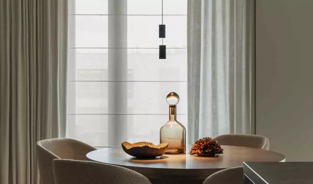 Apartament na Mokotowie autorstwa pracowni VIA NOVA