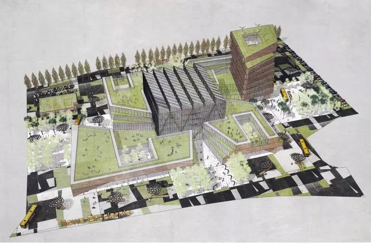 Nowa Druciarnia, revitalization of post-industrial areas on the site of the former BUMAR plant in Wadowice
