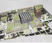 Nowa Druciarnia, rewitalizacja terenów poprzemysłowych na terenach po byłych zakładach BUMAR w Wadowicach
