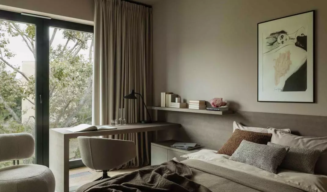 Apartament na Mokotowie autorstwa pracowni VIA NOVA