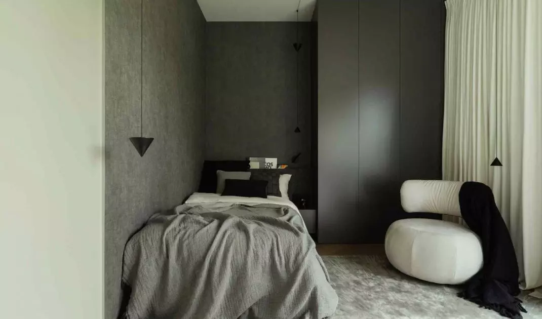 Apartament na Mokotowie autorstwa pracowni VIA NOVA