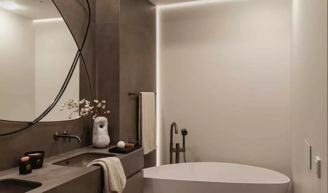 Apartament na Mokotowie autorstwa pracowni VIA NOVA