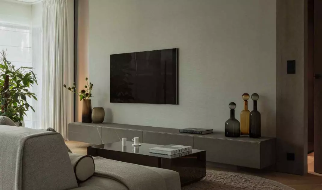 Apartament na Mokotowie autorstwa pracowni VIA NOVA