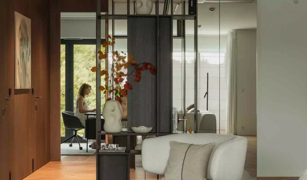 Apartament na Mokotowie autorstwa pracowni VIA NOVA