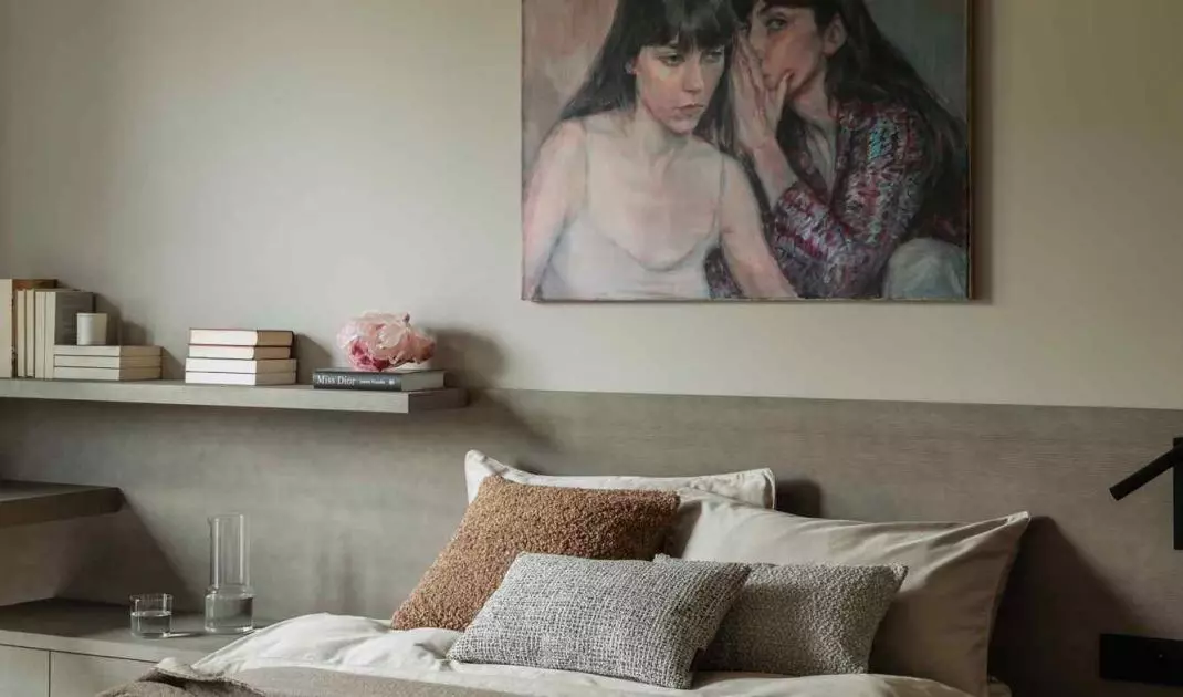 Apartament na Mokotowie autorstwa pracowni VIA NOVA