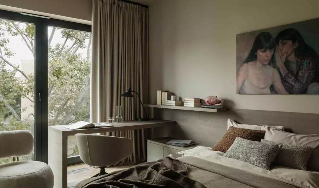 Apartament na Mokotowie autorstwa pracowni VIA NOVA