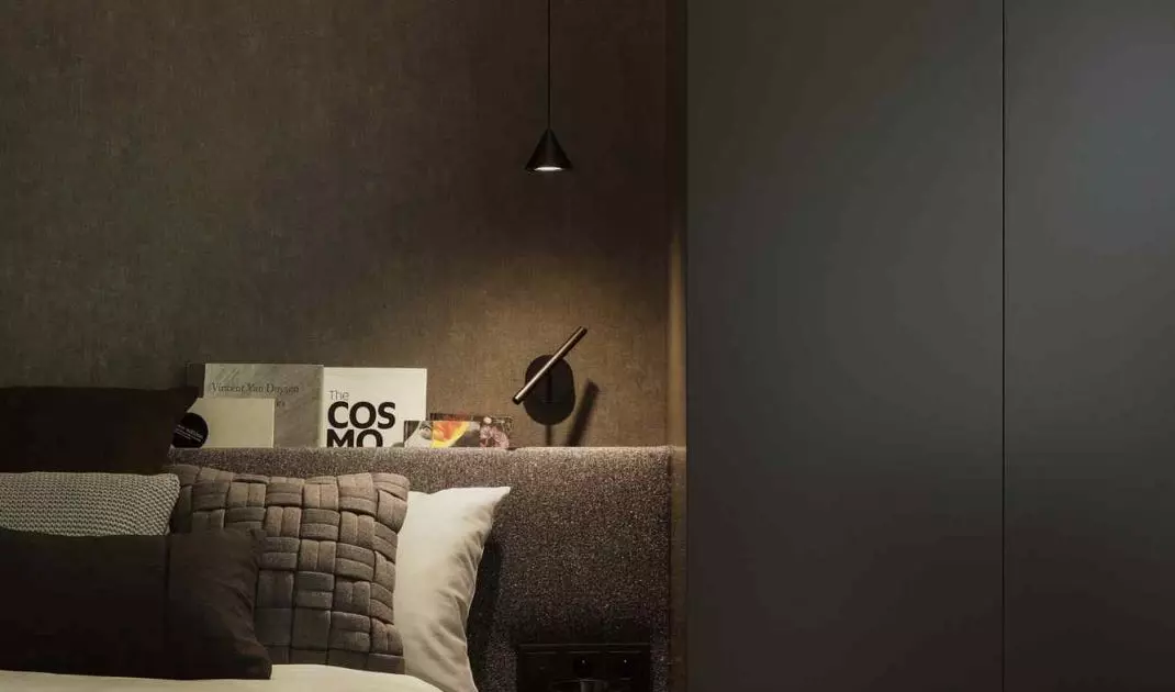 Apartament na Mokotowie autorstwa pracowni VIA NOVA