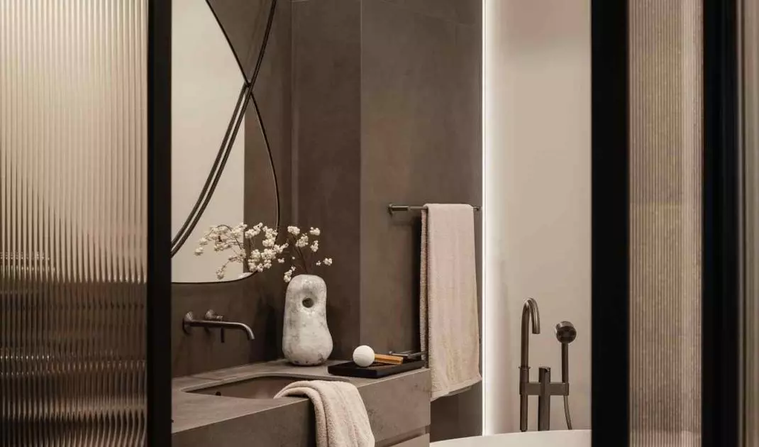 Apartament na Mokotowie autorstwa pracowni VIA NOVA