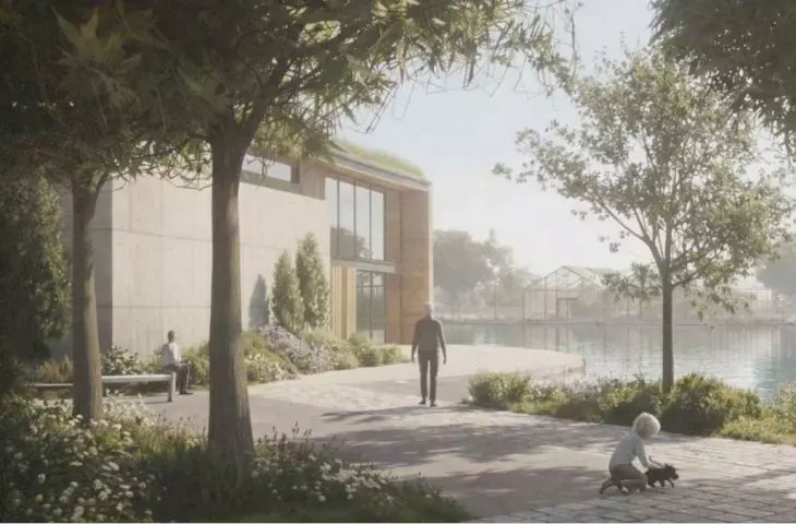 projekt studencki Wiktorii Bąkowskiej z Wydziału Architektury Politechniki Wrocławskiej