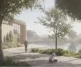 student project by Wiktoria Bąkowska from the Faculty of Architecture at Wrocław University of Technology.