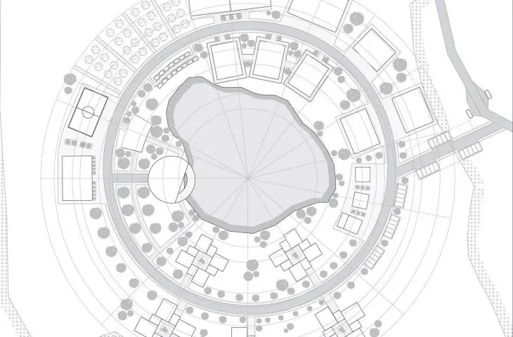 projekt studencki Wiktorii Bąkowskiej z Wydziału Architektury Politechniki Wrocławskiej