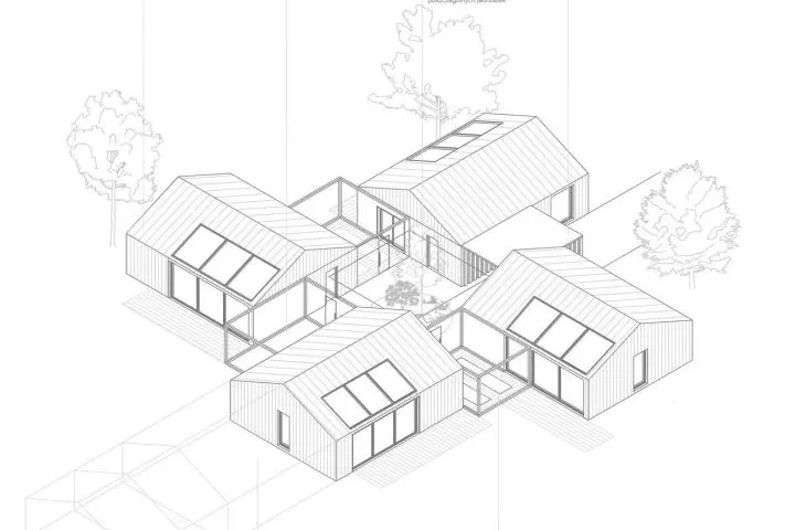 projekt studencki Wiktorii Bąkowskiej z Wydziału Architektury Politechniki Wrocławskiej