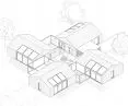 student project by Wiktoria Bąkowska from the Faculty of Architecture at Wrocław University of Technology.
