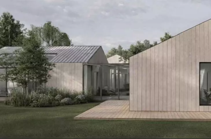student project by Wiktoria Bąkowska from the Faculty of Architecture at Wrocław University of Technology.