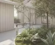 student project by Wiktoria Bąkowska from the Faculty of Architecture at Wrocław University of Technology.