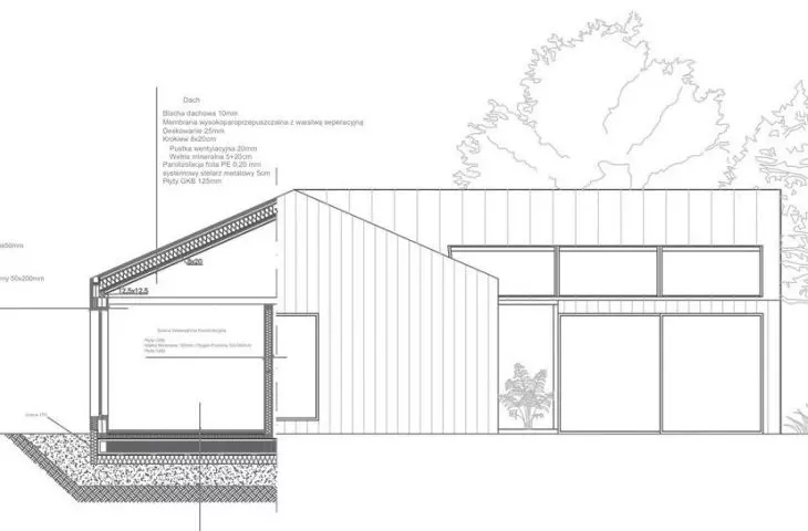 student project by Wiktoria Bąkowska from the Faculty of Architecture at Wrocław University of Technology.