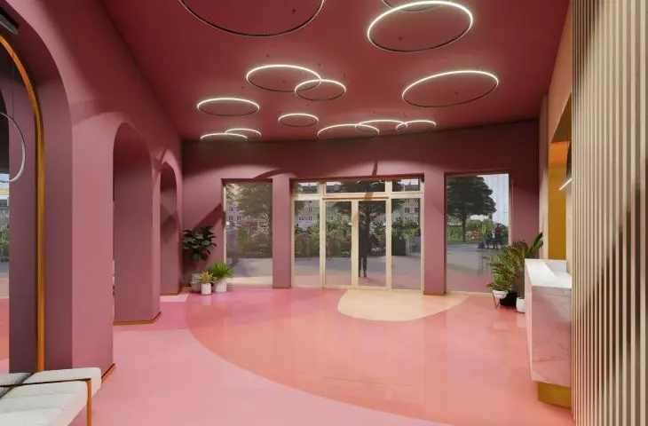 entrance hall