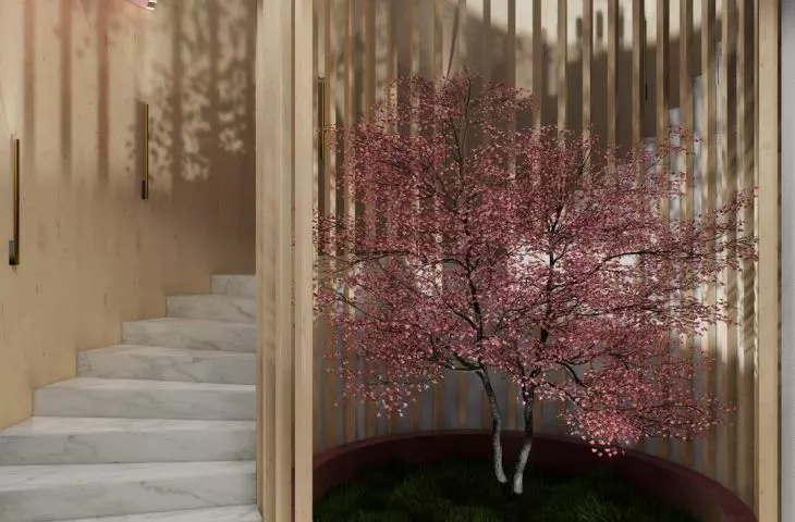 staircase