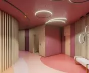 first floor corridor