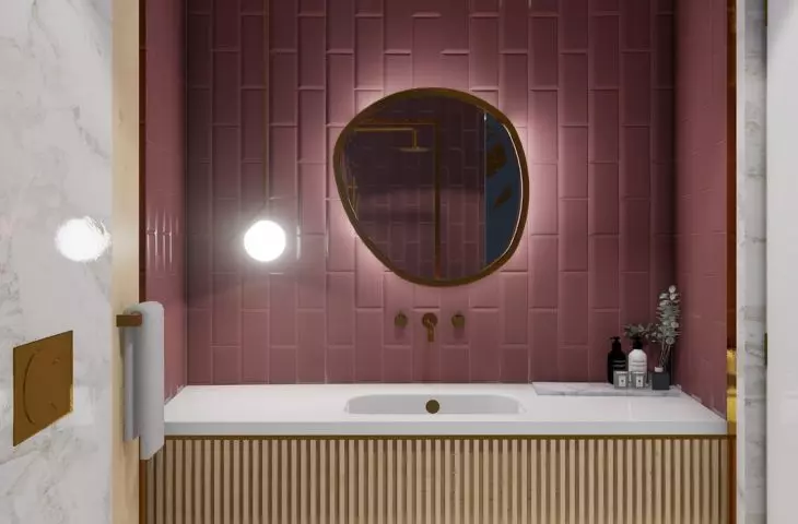 en suite bathroom