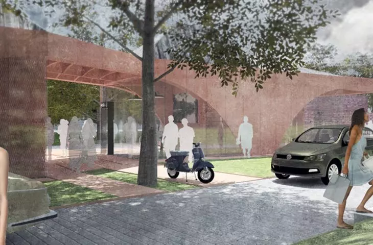city public toilet, KOŁO 2018 competition, Slupsk