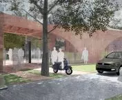 city public toilet, KOŁO 2018 competition, Slupsk