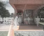 city public toilet, KOŁO 2018 competition, Slupsk