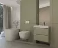 inclusive bathroom with history 