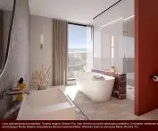 bathroom in harmony with nature