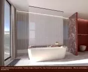 bathroom in harmony with nature