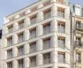 Blok mieszkaniowy przy 18 Rue Pradier w Paryżu