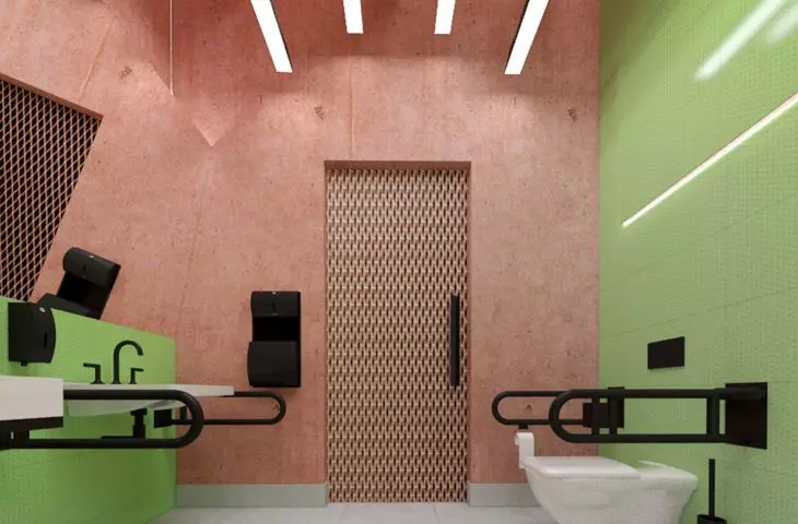 city public toilet, KOŁO 2018 competition, Slupsk
