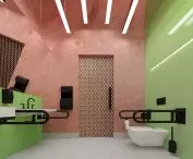 city public toilet, KOŁO 2018 competition, Slupsk