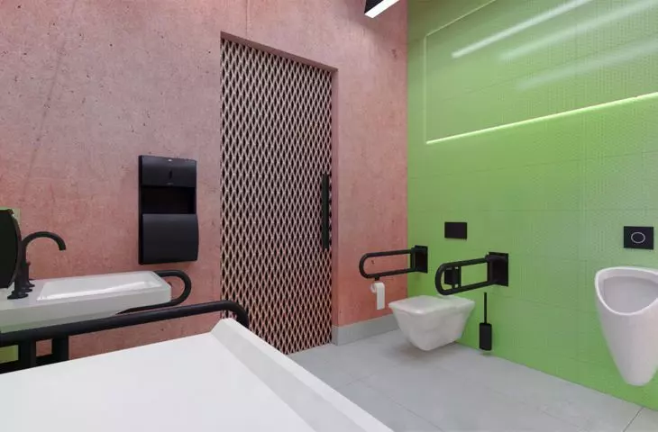 city public toilet, KOŁO 2018 competition, Slupsk