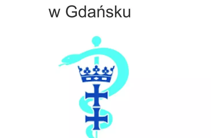 Logo of the District Medical Chamber in Gdansk 