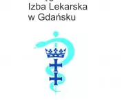Logo of the District Medical Chamber in Gdansk 