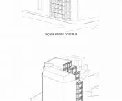 Blok mieszkaniowy przy 18 Rue Pradier w Paryżu
