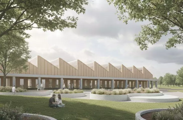 projekt studencki fabryki krzeseł Wood Lab Mariki Lejczak oraz Diany Komorowicz