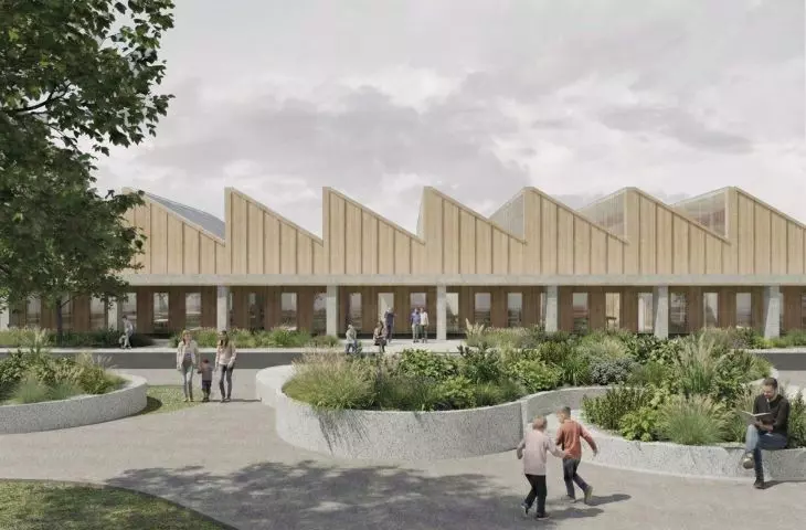 projekt studencki fabryki krzeseł Wood Lab Mariki Lejczak oraz Diany Komorowicz