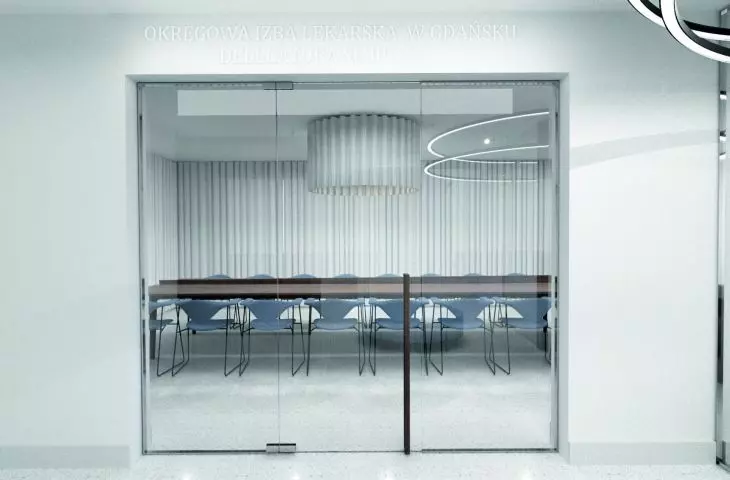 View of the meeting room