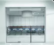 View of the meeting room