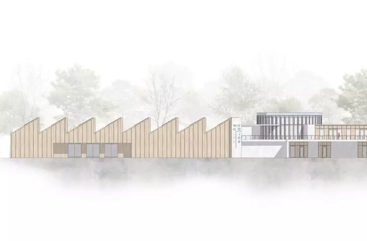 projekt studencki fabryki krzeseł Wood Lab Mariki Lejczak oraz Diany Komorowicz