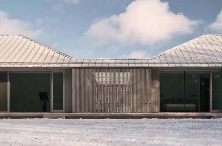 Ridge House in Canada