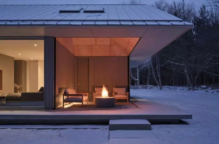 Ridge House in Canada