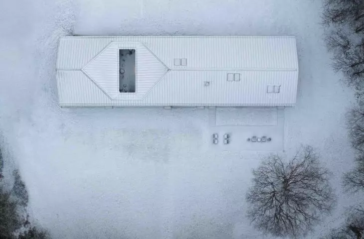 Ridge House in Canada